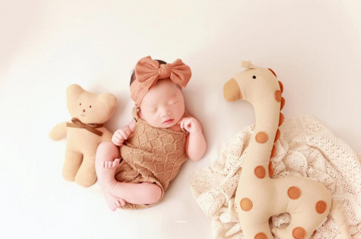 开原宝宝发型女绑扎方法